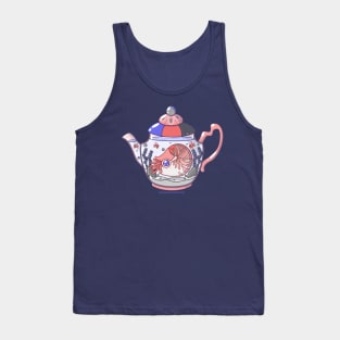 LGBT Communi-Tea Polyamorous Pride Tank Top